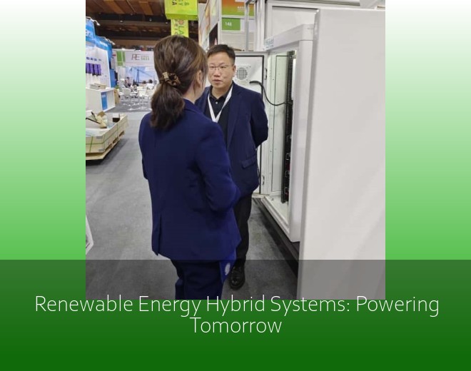 Renewable Energy Hybrid Systems: Powering Tomorrow